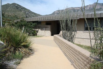 McKittrick Canyon Visitor Center