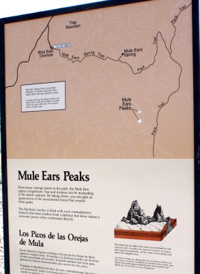 Mule Ears Peak