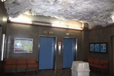 Elevator room