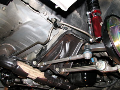 89 sc rear suspension