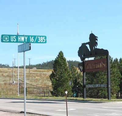 Crazy Horse Memorial, SD