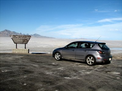 Bonneville Speedway, UT