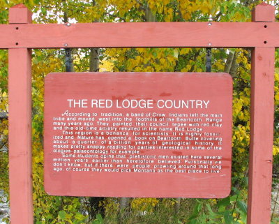 Red Lodge, Montana