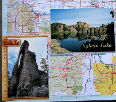 Postcards - Custer State Park