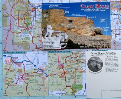 Postcards - Crazy Horse Memorial