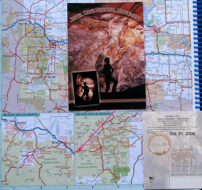 Postcards - Jewel Cave