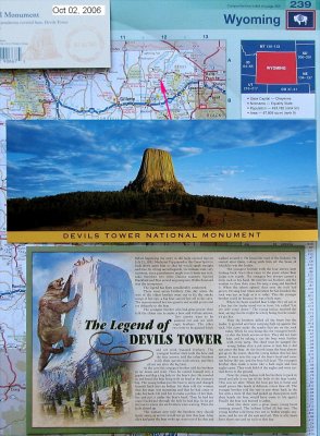Postcards - Devils Tower