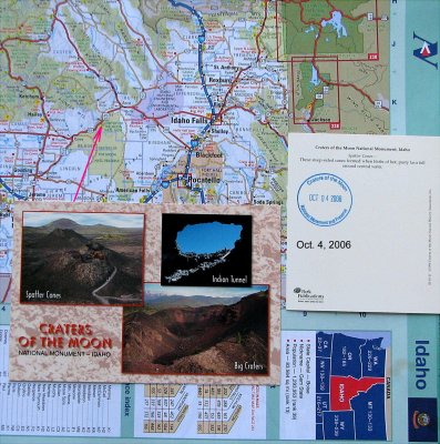 Postcards - Craters of the Moon National Monument