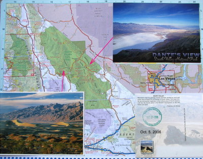 Postcards - Death Valley