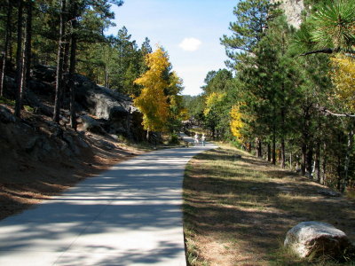 Presidential trail