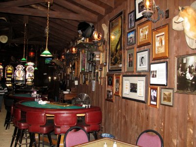 Interior of Saloon No. 10