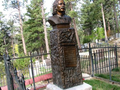 Boot Hill - Bill Hickok grave