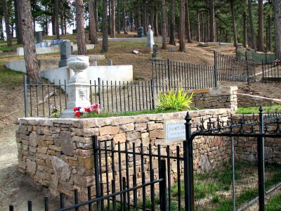 Boot Hill - Calamity Jane grave