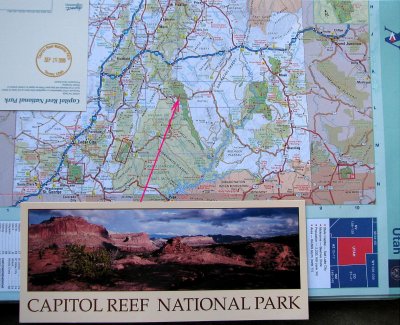 Postcards - Capitol Reef