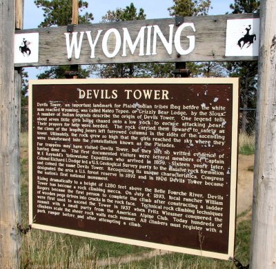 State sign