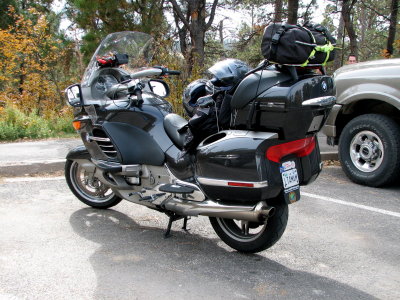 BMW motorcycle