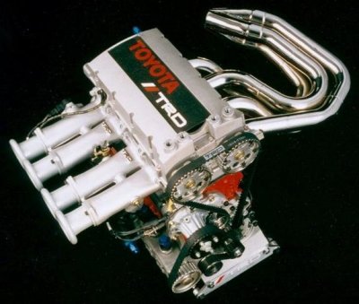 TRD engine