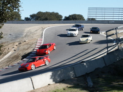 Corkscrew - Mazda Raceway at Laguna Seca