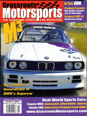 Grassroots Motorsports October 2004
