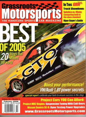 Grassroots  Motorsports  June 2006