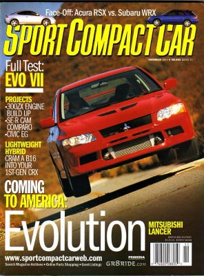 Sport Compact Car  November 2001