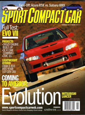 Sport Compact Car November 2001