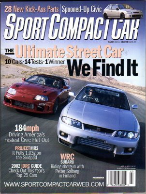 Sport Compact Car March 2002