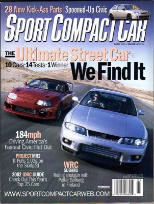 Sport Compact Car  March 2002