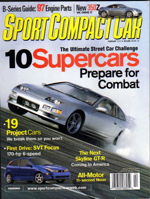 Sport Compact Car  February 2002
