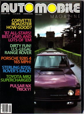 Automobile  January 1987