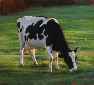 8. Lengthening Shadows 9 1/2 x 10 1/2