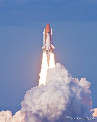 Shuttle Launch Photography