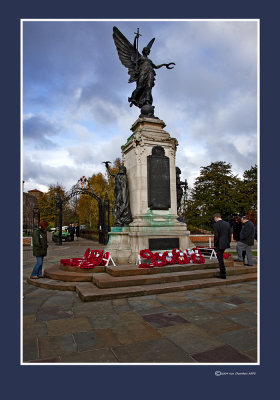 Remembrance Sunday 2009  Veterans of many conflicts