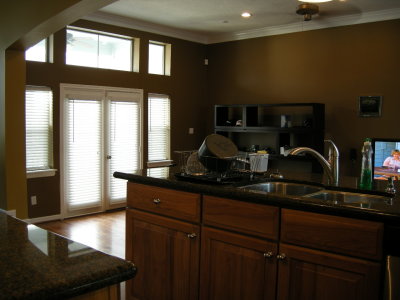 Kitchen-Living