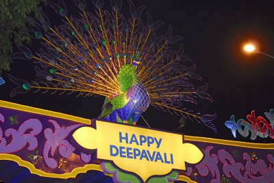 Deepavali Light-Up 2006 (Festival of Light)