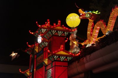 Mid-Autumn Festival Light Up