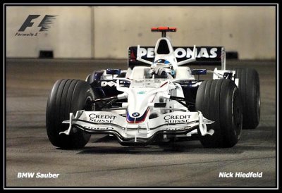 BMW-Sauber - Nick Heidfeld