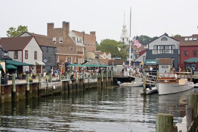 Bowens Wharf Newport.