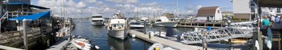Bowen's Landing Newport Panorama