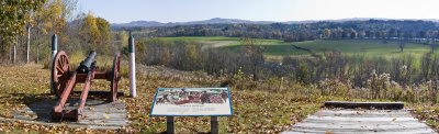 Saratoga Natl Historical Park Pano 2