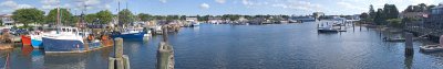 Hyannis Harbor panorama