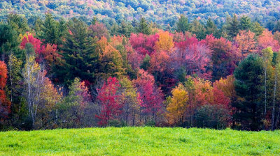New Hampshire beginning of fall