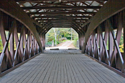 New Hampshire covered bridge