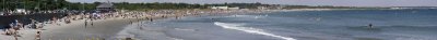 Narragansett Beach Panorama