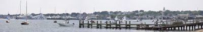 Nantucket Harbor Panorama 2