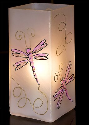 Dragonfly Lamp