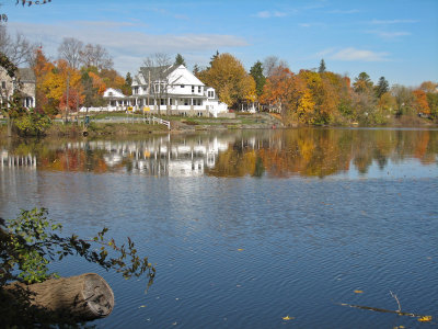 Mill Race reflections