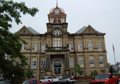 Carrollton, Ohio - Carroll County Courthouse