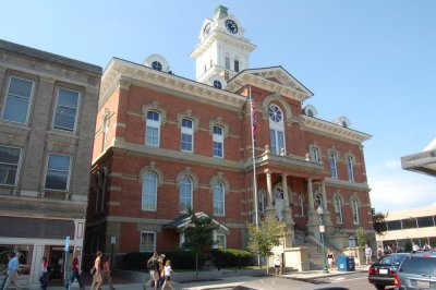 Athens, Ohio - Athens County Courthouse