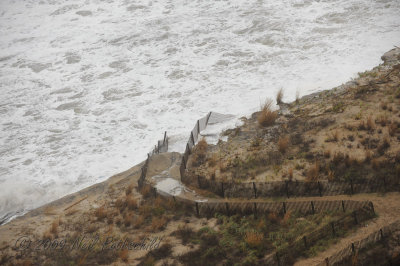 Coastal Storm Nov 13 2009 Evening High Tide